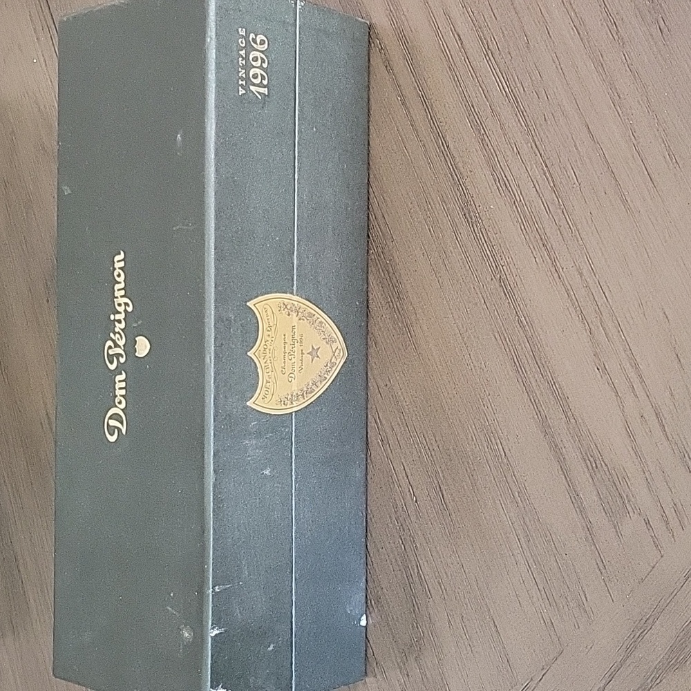 Dom perignon empty box